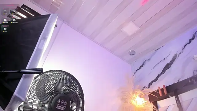  Ashley 777 online show from March 31, 2026, 2:50 pm