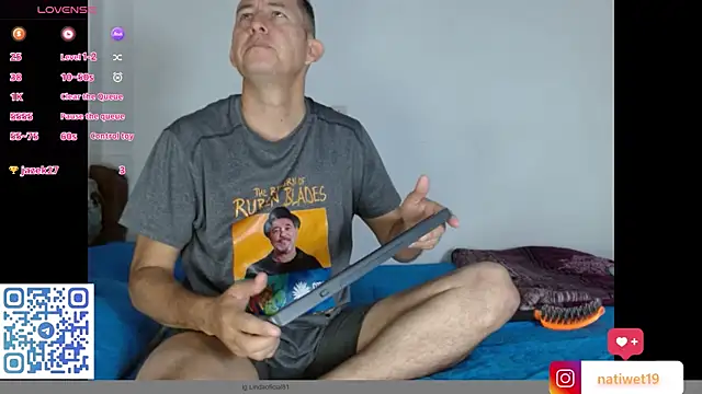 Naty wet 18 online show from November 13, 2025, 11:25 pm