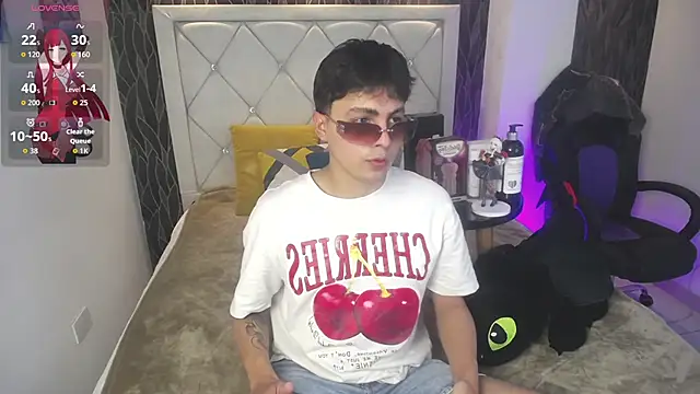 Samu FoXXX online show from January 7, 2026, 8:22 pm