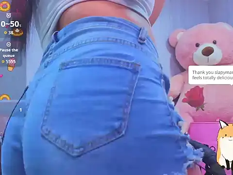 Violetta jhonson a online show from February 17, 2026, 3:40 pm