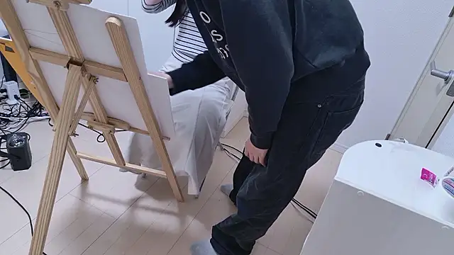 Benzou the Painter online show from March 24, 2026, 3:55 am