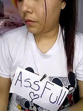 Girl Nasty Dirty online show from February 19, 2026, 3:35 am