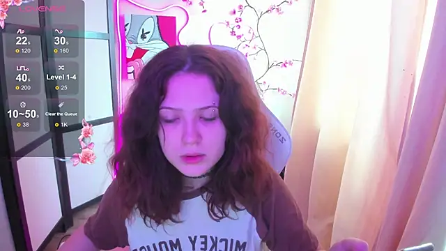 Anora Miller online show from November 21, 2025, 8:13 am