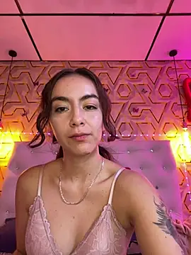 MelanyyJhonson15 online show from February 23, 2026, 3:15 am