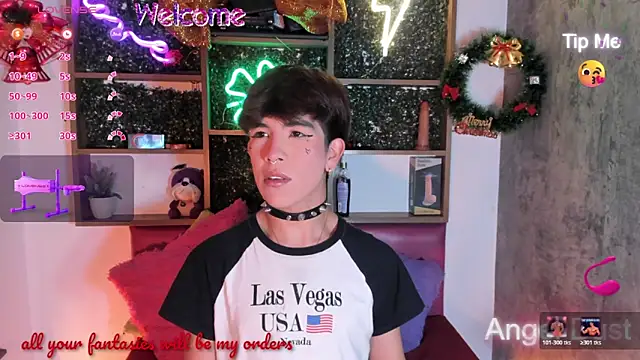Angeldust19 online show from December 20, 2025, 4:08 am