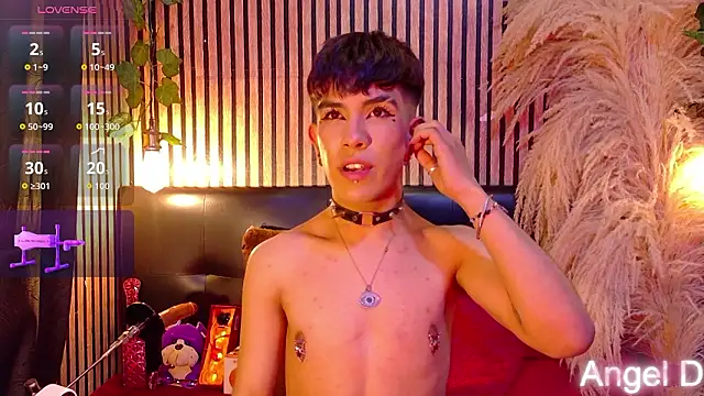 Angeldust19 online show from March 21, 2026, 8:30 am