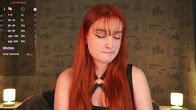 AmelieSeductress online show from November 20, 2025, 2:39 pm