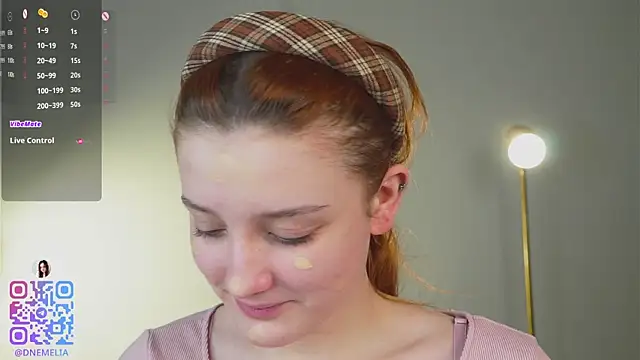 AmelieSeductress online show from January 9, 2026, 1:36 pm