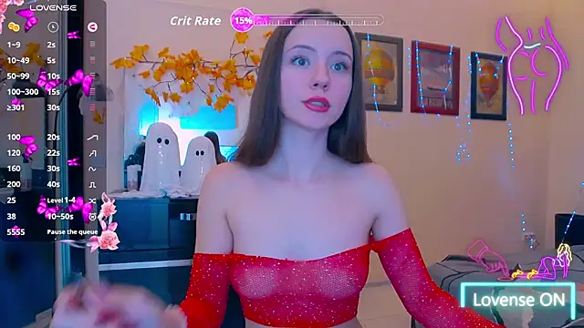 BellaVelure6767 online show from November 14, 2025, 7:34 pm