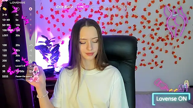 BellaVelure6767 online show from December 20, 2025, 9:55 pm