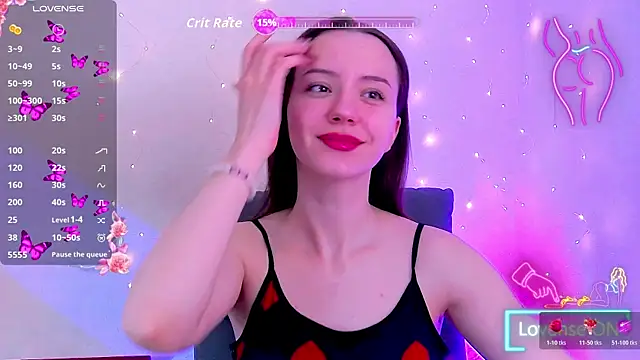 BellaVelure6767 online show from April 3, 2026, 2:09 am