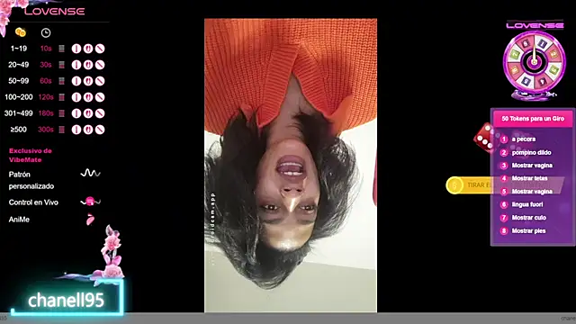 Snapshot of chanell95 chatting on February 10, 2026, 8:02 pm chanell95 online show from February 10, 2026, 8:02 pm