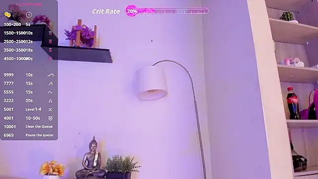 aghata jackson  online show from February 24, 2026, 6:39 pm