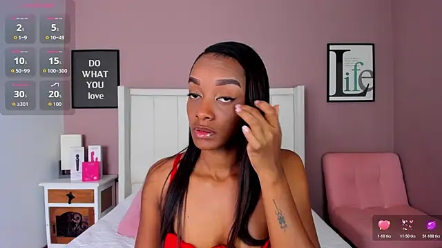 SandyAdaeze online show from January 7, 2026, 1:02 pm