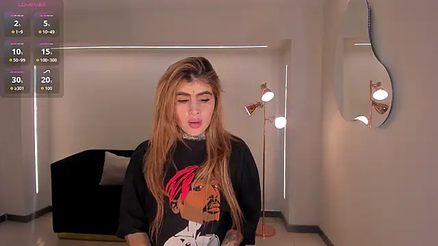 CarlaBrunni online show from December 17, 2025, 12:33 pm