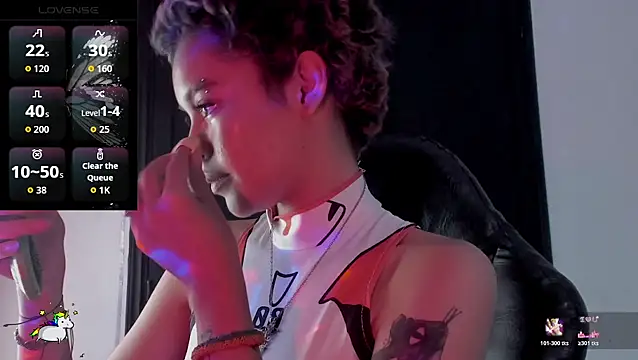 Anny Kiitty online show from February 4, 2026, 9:31 pm