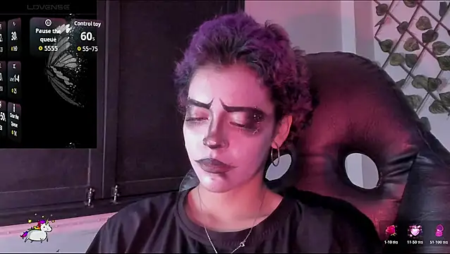 Anny Kiitty online show from February 25, 2026, 7:51 am