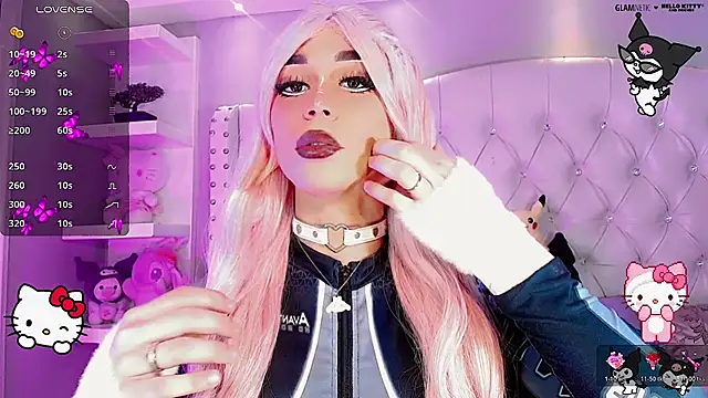 dearAlanaxxx online show from November 23, 2025, 5:29 am