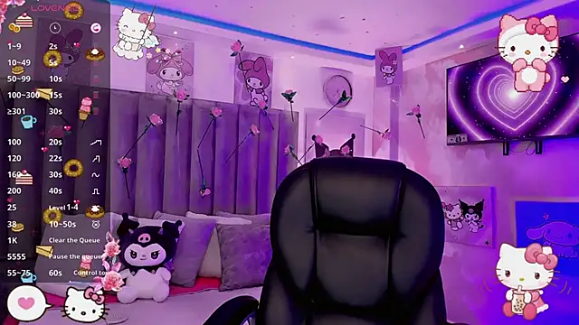 dearAlanaxxx online show from February 27, 2026, 9:37 pm