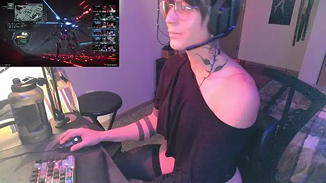 Snapshot of 3ShyCat3 chatting on November 16, 2025, 1:22 am 3ShyCat3 online show from November 16, 2025, 1:22 am