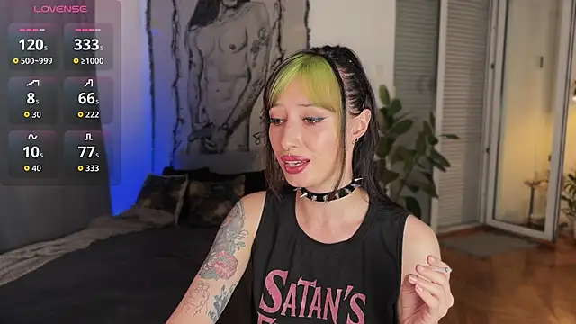 inked witch online show from December 3, 2025, 3:32 pm