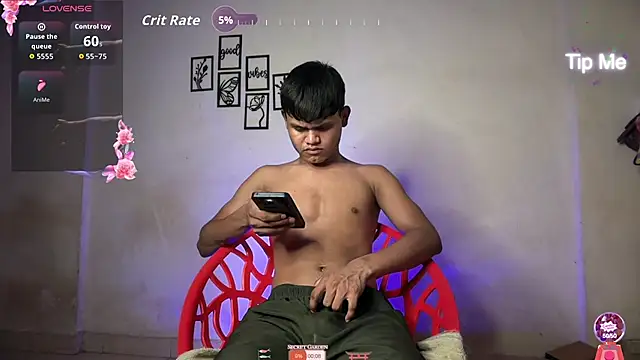 Snapshot of Zinexraj chatting on June 6, 2026, 10:47 pm Zinexraj online show from June 6, 2026, 10:47 pm