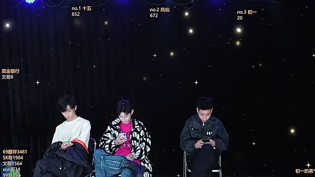 LuckyBoys666 online show from November 29, 2025, 12:30 pm