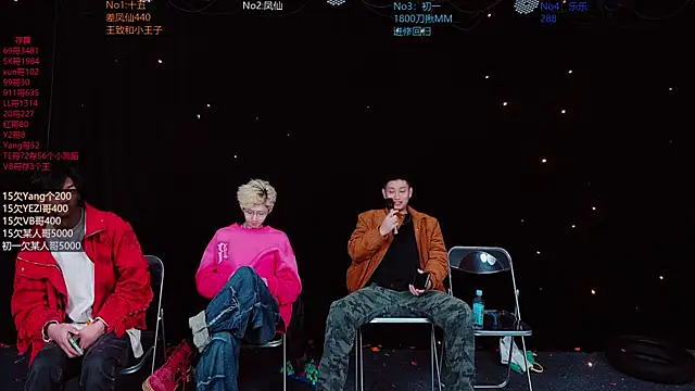 LuckyBoys666 online show from January 18, 2026, 12:42 pm