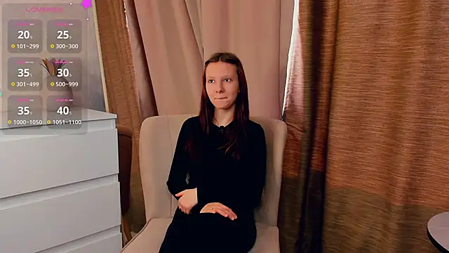 AntoninaMollica online show from November 20, 2025, 7:08 am