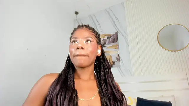 Snapshot of Afro_Luna chatting on June 27, 2026, 11:48 am Afro Luna online show from June 27, 2026, 11:48 am
