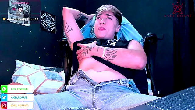 AxelRouse3 online show from December 19, 2025, 2:35 pm