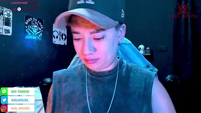 AxelRouse3 online show from January 11, 2026, 7:19 pm