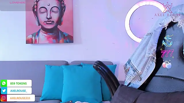 AxelRouse3 online show from March 7, 2026, 4:26 pm