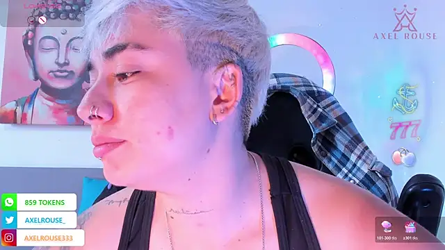 AxelRouse3 online show from March 31, 2026, 4:18 pm