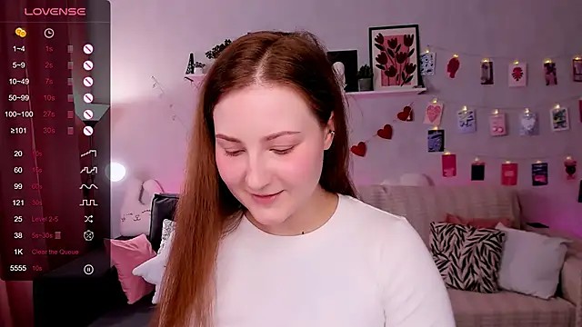 velvet cherry  online show from April 24, 2026, 9:01 am