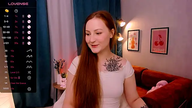 velvet cherry  online show from May 16, 2026, 10:36 am