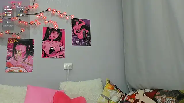 BambiDollll online show from November 26, 2025, 5:47 pm