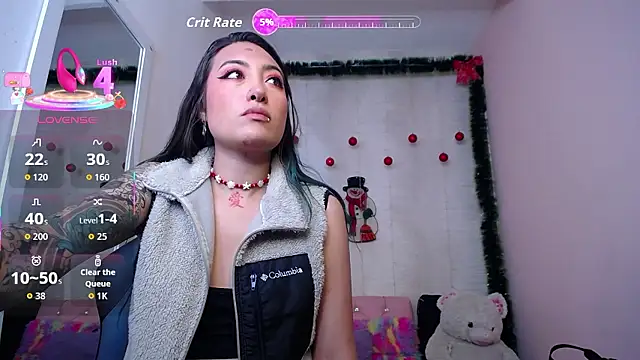 LunaAponte online show from January 16, 2026, 12:36 am