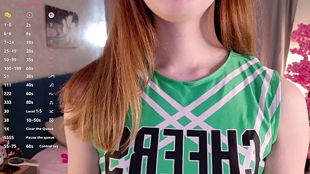 Amanda cherryyyy online show from November 21, 2025, 2:16 pm