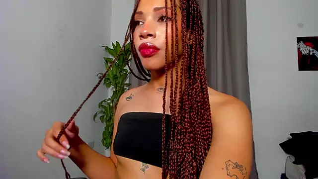 Catty Noir online show from January 8, 2026, 10:01 pm