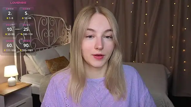 Shy Polly online show from May 19, 2026, 12:05 am