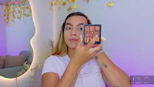 Ambar Carter online show from March 4, 2026, 7:09 pm