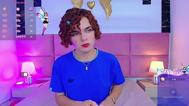 Skyee angel online show from February 23, 2026, 7:33 pm