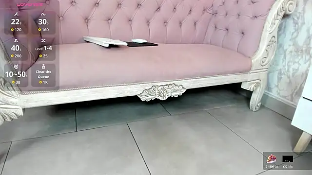 Mysterius Woman online show from February 5, 2026, 1:05 pm