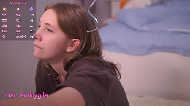 AmillyGile online show from January 16, 2026, 8:18 am