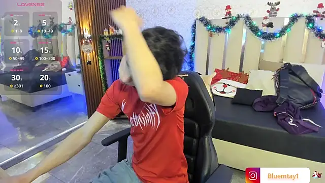 kaelwolf tay online show from December 16, 2025, 7:30 pm