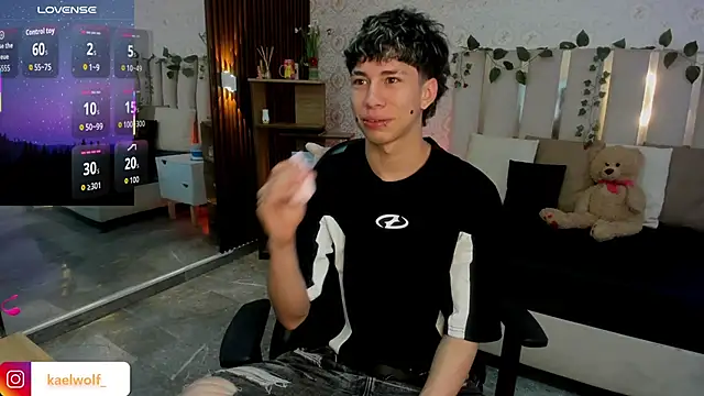 kaelwolf tay online show from January 31, 2026, 7:11 pm