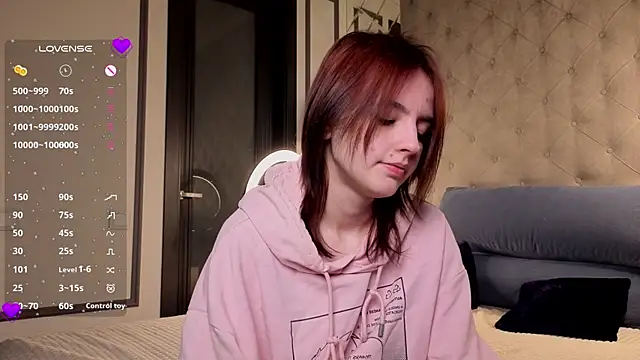 SharaSauer online show from April 12, 2026, 1:10 am