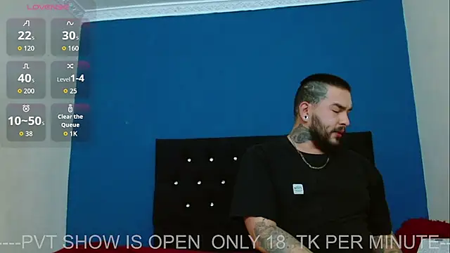 ARIA AND NICK online show from July 12, 2026, 11:07 pm