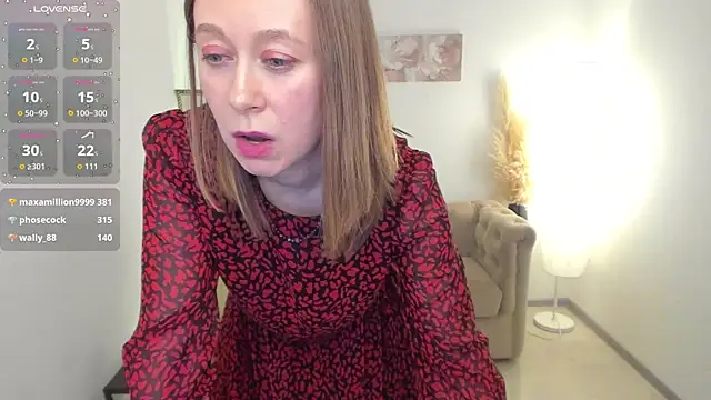 Brooke lover online show from April 6, 2026, 4:46 am